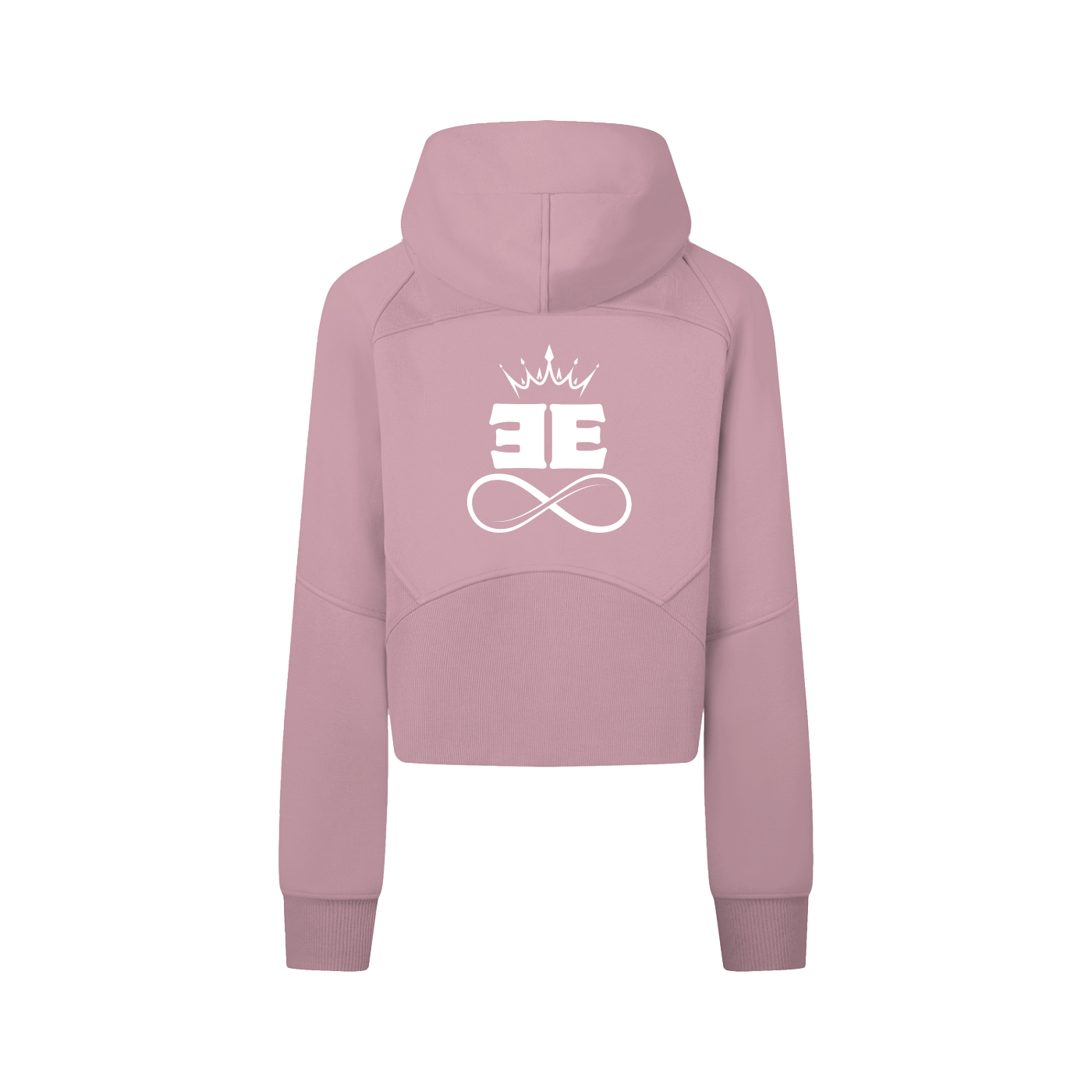 ESSNTIAL ELEMNTS Women's 320G Crop Street Hoodie
