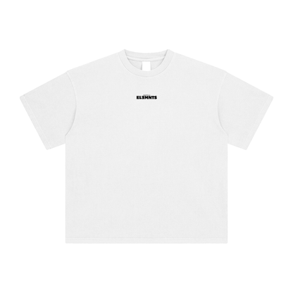 ESSNTIAL ELEMNTS Unisex DS Vintage Stone Wash Tee