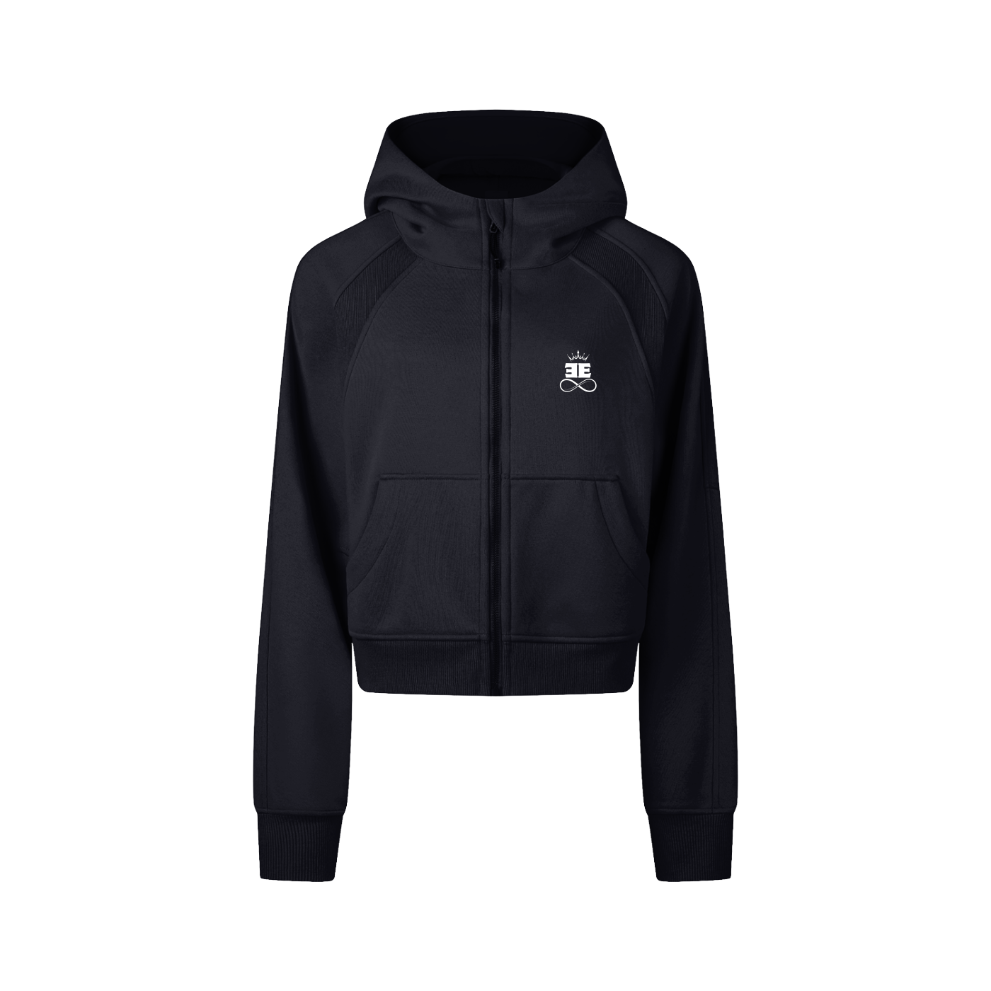 ESSNTIAL ELEMNTS Women's 320G Crop Street Hoodie