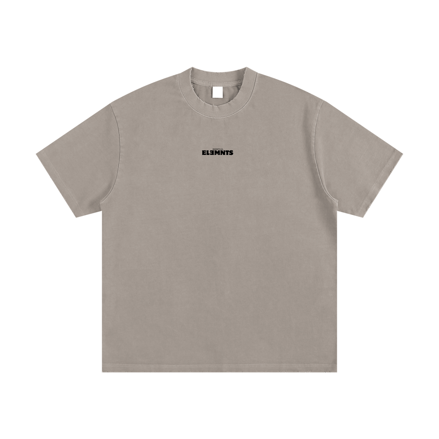ESSNTIAL ELEMNTS Unisex 430G HW VT Washed Tee