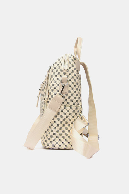 PU Leather Two-Piece Bag Set