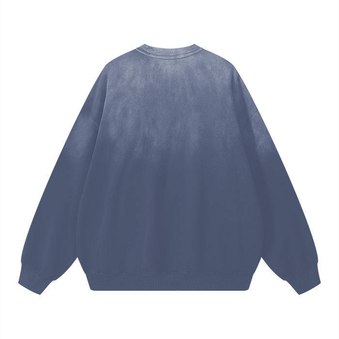 ESSNTIAL ELEMNTS Unisex 350G Handcrafted Faded Sweatshirt