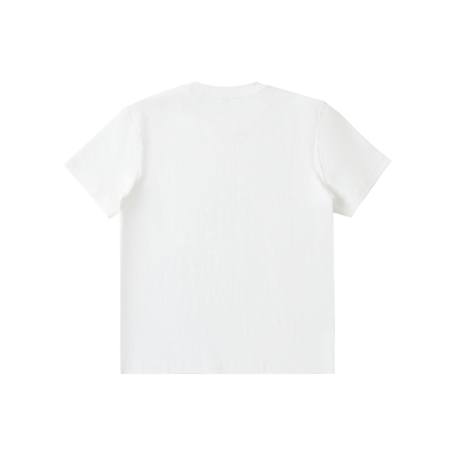 ESSNTIAL ELEMNTS Men's 220G Bodycon Ribbed Crop Top