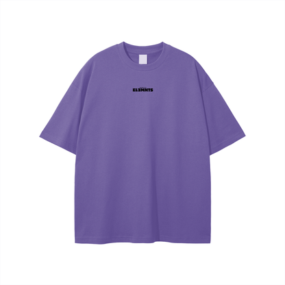 ESSNTIAL ELEMNTS Unisex Classic Loose Fit Tee