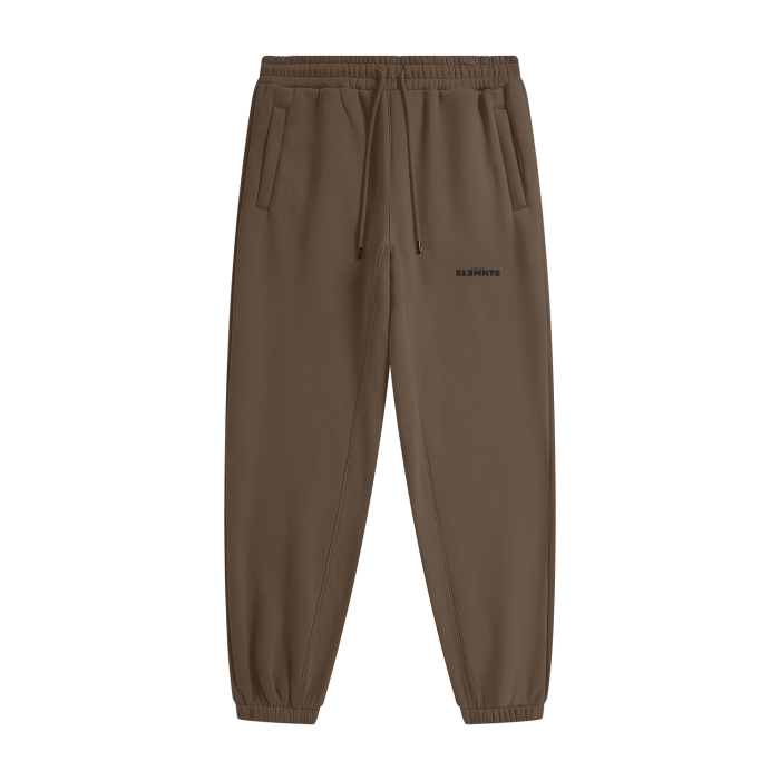 ESSNTIAL ELEMNTS Unisex 345G Fleece Loose Joggers