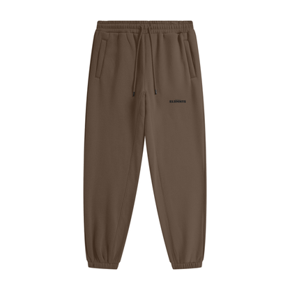 ESSNTIAL ELEMNTS Unisex 345G Fleece Loose Joggers