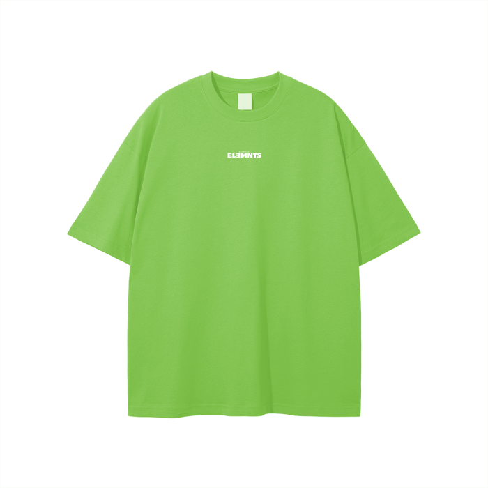 ESSNTIAL ELEMNTS Unisex Classic Loose Fit Tee
