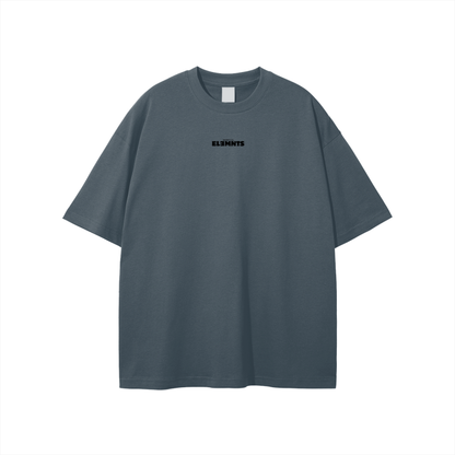 ESSNTIAL ELEMNTS Unisex Classic Loose Fit Tee