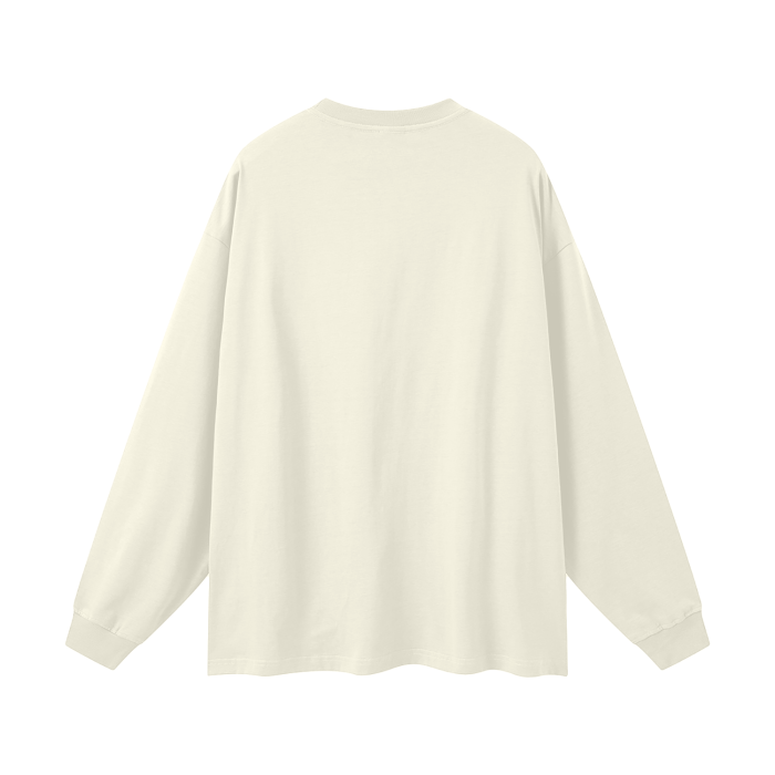 ESSNTIAL ELEMNTS Unisex 305G Long Sleeve Loose Tee