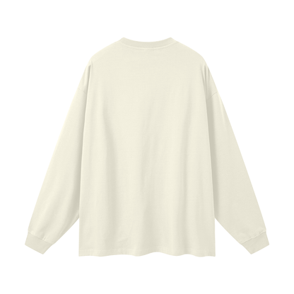 ESSNTIAL ELEMNTS Unisex 305G Long Sleeve Loose Tee