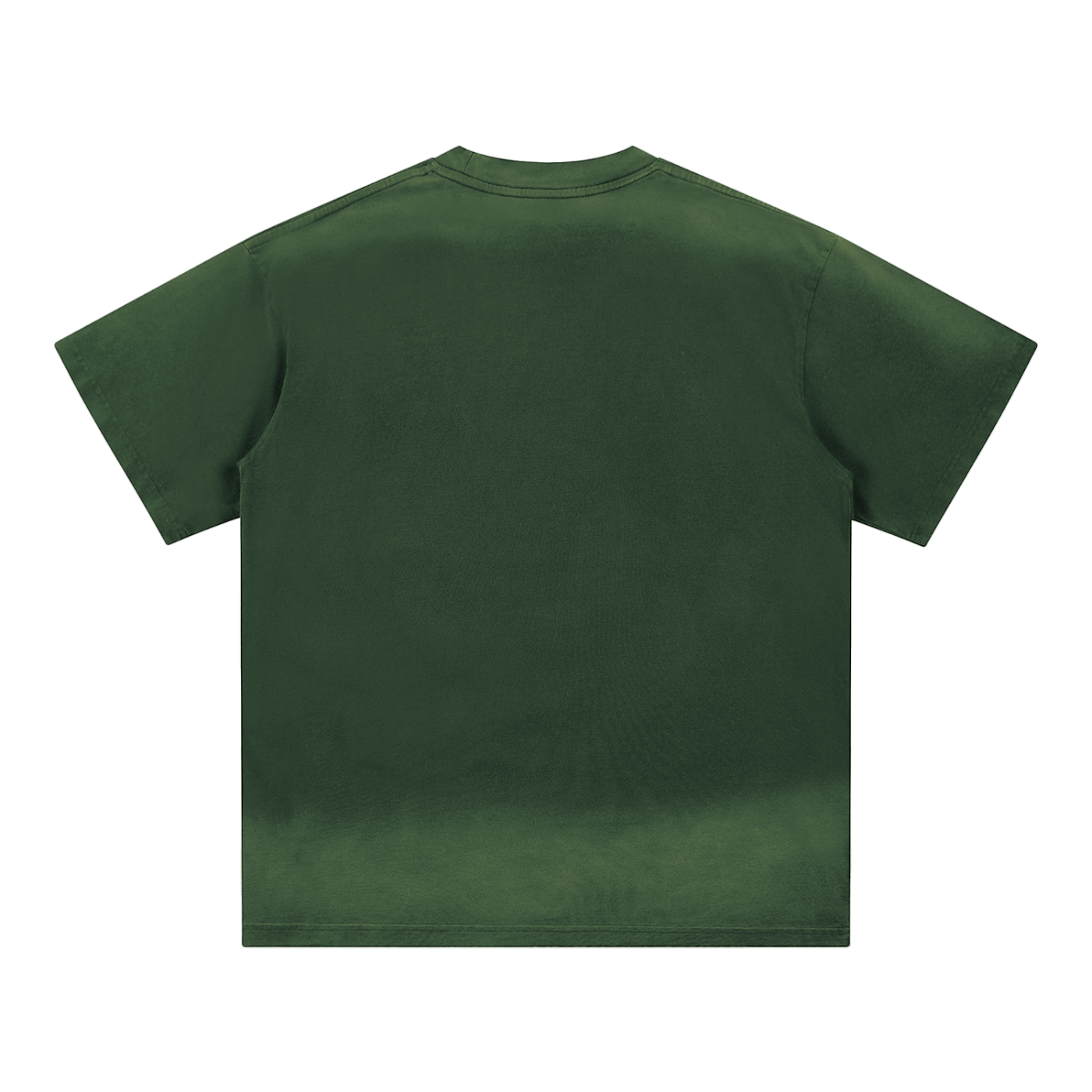 ESSNTIAL ELEMNTS  Unisex 270G Petite CN Sunfade Edge Tee