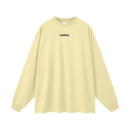 ESSNTIAL ELEMNTS Unisex 305G Long Sleeve Loose Tee