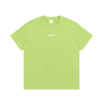 ESSNTIAL ELEMNTS Unisex 220G Cotton Tee