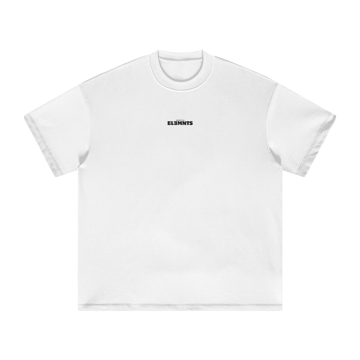 ESSNTIAL ELEMNTS Unisex HW Earth Tone Loose Tee