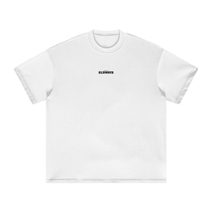 ESSNTIAL ELEMNTS Unisex HW Earth Tone Loose Tee