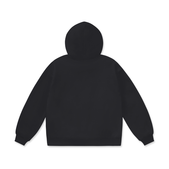 ESSNTIAL ELEMNTS Unisex 460G OS HW Fleece Hoodie