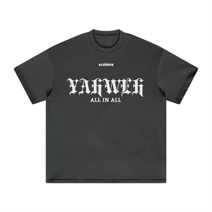ESSNTIAL ELEMNTS Unisex Earth Tone Loose Fit Tee