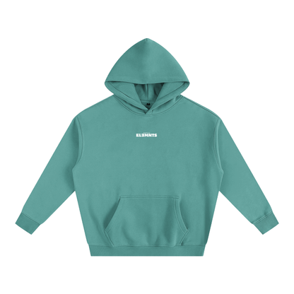 ESSNTIAL ELEMNTS Unisex 350G OS Solid Color Fleeced Hoodie