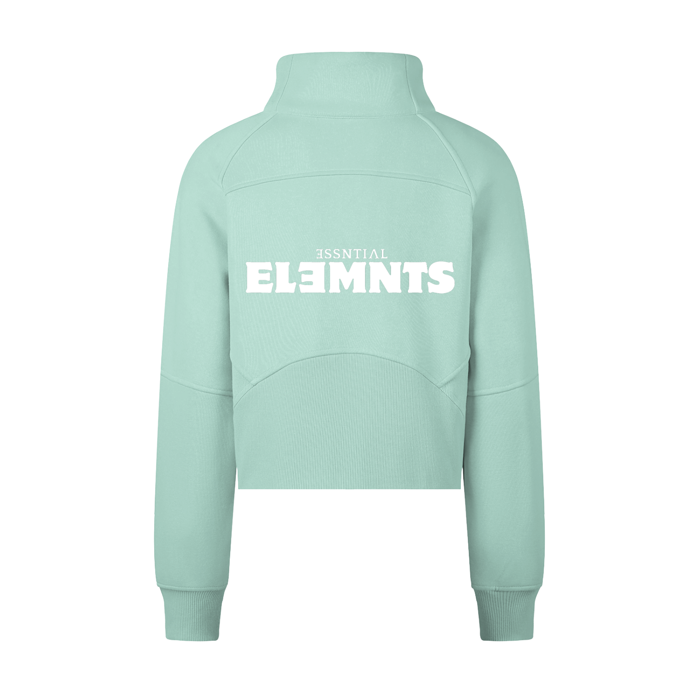 ESSNTIAL ELEMNTS Women's 320G Crop Street Sweatshirt
