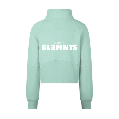 ESSNTIAL ELEMNTS Women's 320G Crop Street Sweatshirt