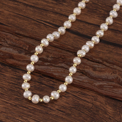 X Pearly Choker