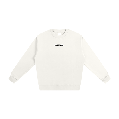 ESSNTIAL ELEMNTS Unisex 400G HW Essential Sweatshirt