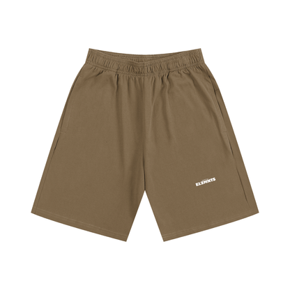 ESSNTIAL ELEMNTS Unisex 330G HW Cotton Shorts
