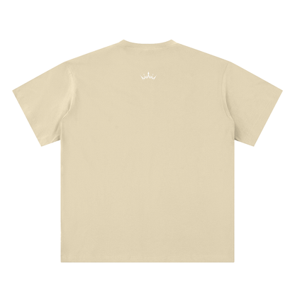 ESSNTIAL ELEMNTS Unisex 190G Sueded Premium Cotton Tee