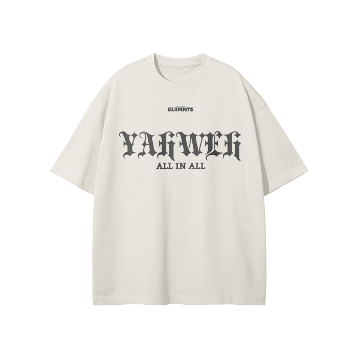 ESSNTIAL ELEMNTS Unisex Heavyweight Loose Fit Tee