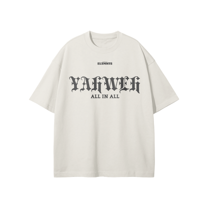ESSNTIAL ELEMNTS Unisex Heavyweight Loose Fit Tee