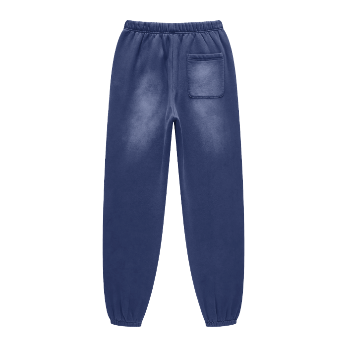 ESSNTIAL ELEMNTS Unisex 375G Faded Wash Fleece Joggers