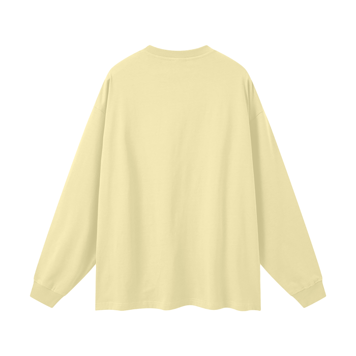 ESSNTIAL ELEMNTS Unisex 305G Long Sleeve Loose Tee