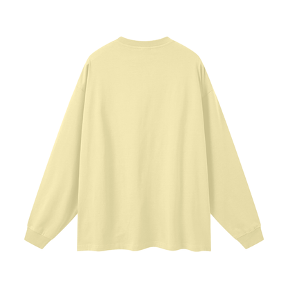 ESSNTIAL ELEMNTS Unisex 305G Long Sleeve Loose Tee