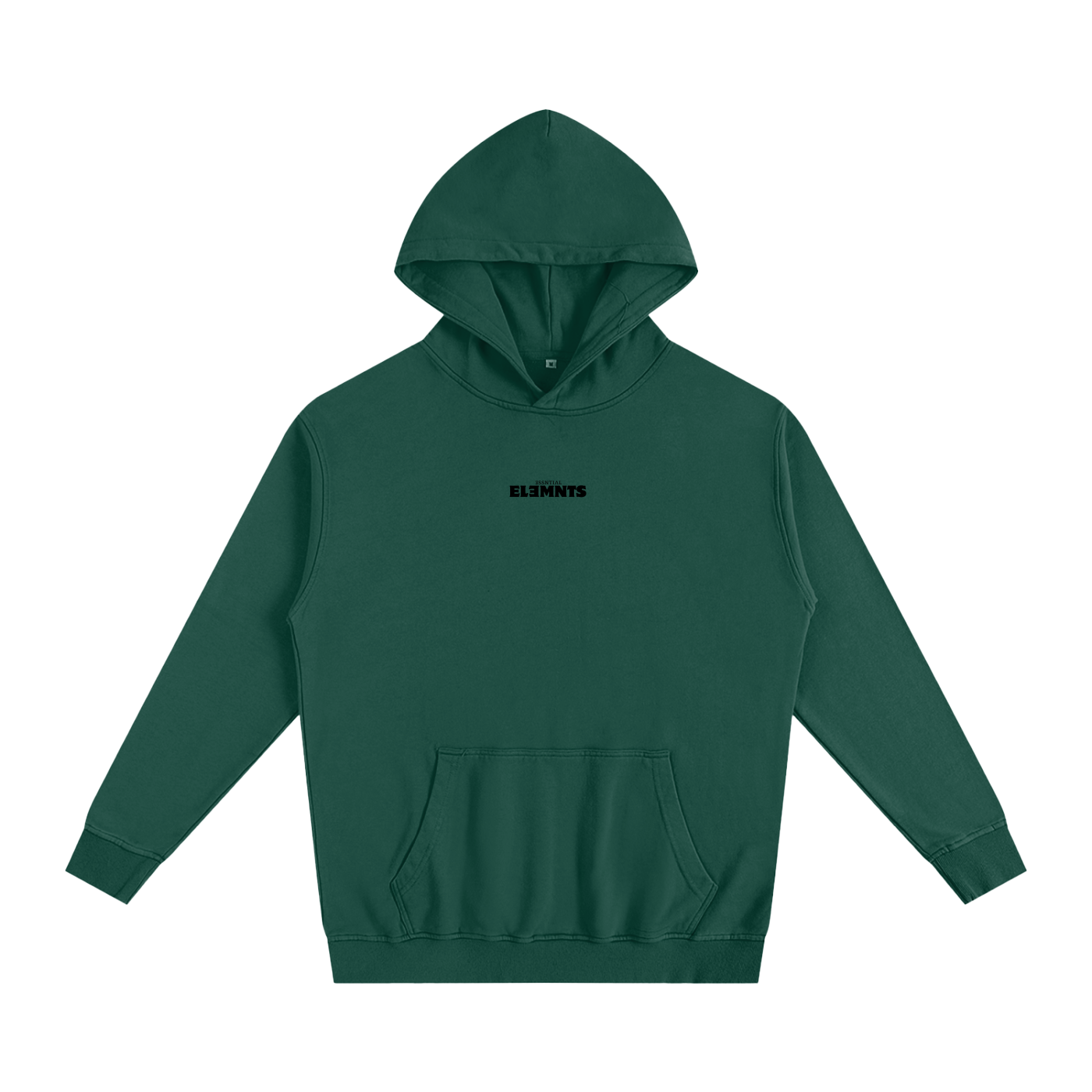 ESSNTIAL ELEMNTS Unisex 340G OS Essential Hoodie