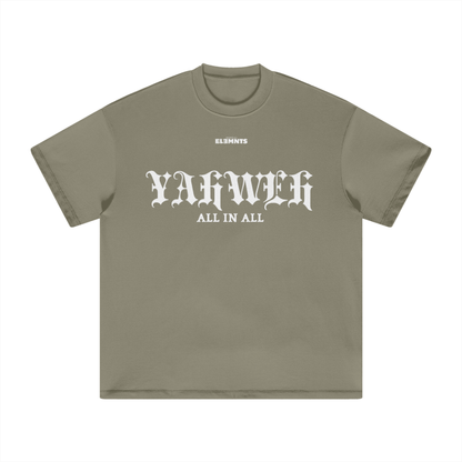 ESSNTIAL ELEMNTS Unisex Earth Tone Loose Fit Tee