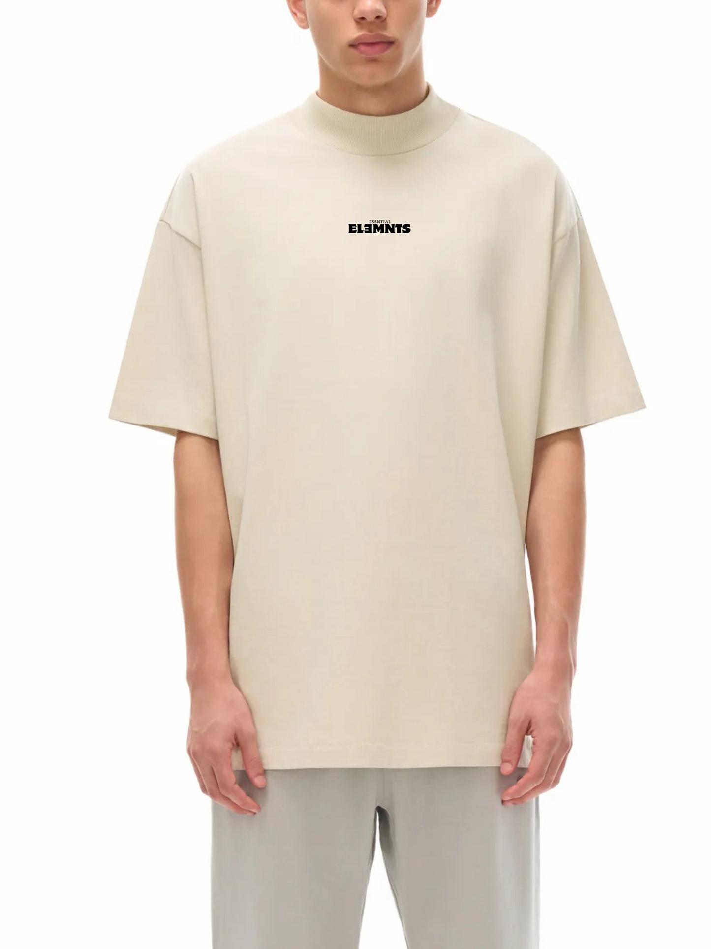 ESSNTIAL ELEMNTS Unisex 280G Cotton Tee