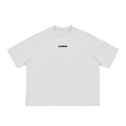 ESSNTIAL ELEMNTS Unisex Oversize Boxy DS Tee