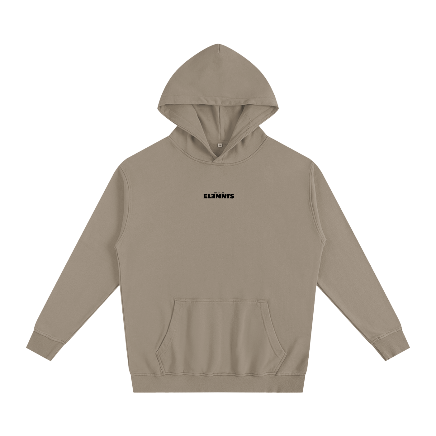 ESSNTIAL ELEMNTS Unisex 340G OS Essential Hoodie