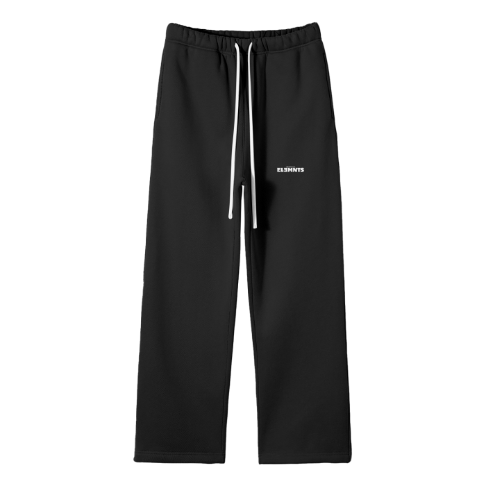 ESSNTIAL ELEMNTS Unisex 360G Fleece Wide Leg Pants