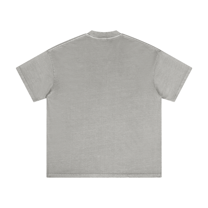 ESSNTIAL ELEMNTS Unisex Classic Snow Wash Tee