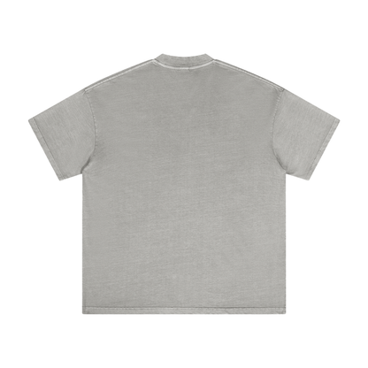 ESSNTIAL ELEMNTS Unisex Classic Snow Wash Tee