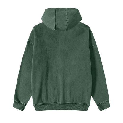ESSNTIAL ELEMNTS Unisex 360G Snow Wash Fleece Hoodie