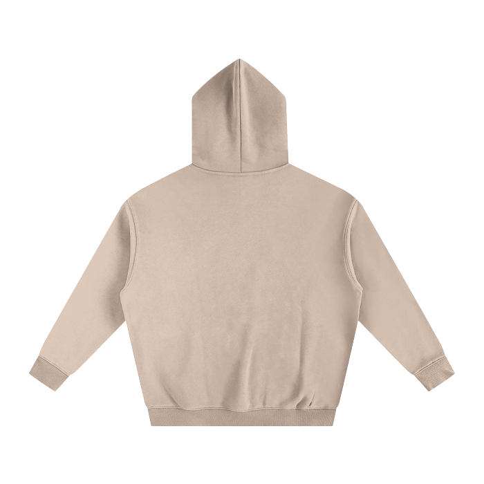 ESSNTIAL ELEMNTS Unisex 350G OS Solid Color Fleeced Hoodie