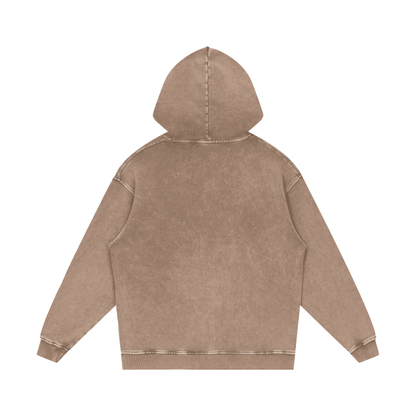ESSNTIAL ELEMNTS Unisex 420G OS Acid Wash Hoodie