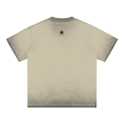 ESSNTIAL ELEMNTS Unisex 250G Reverse Dyed Tee