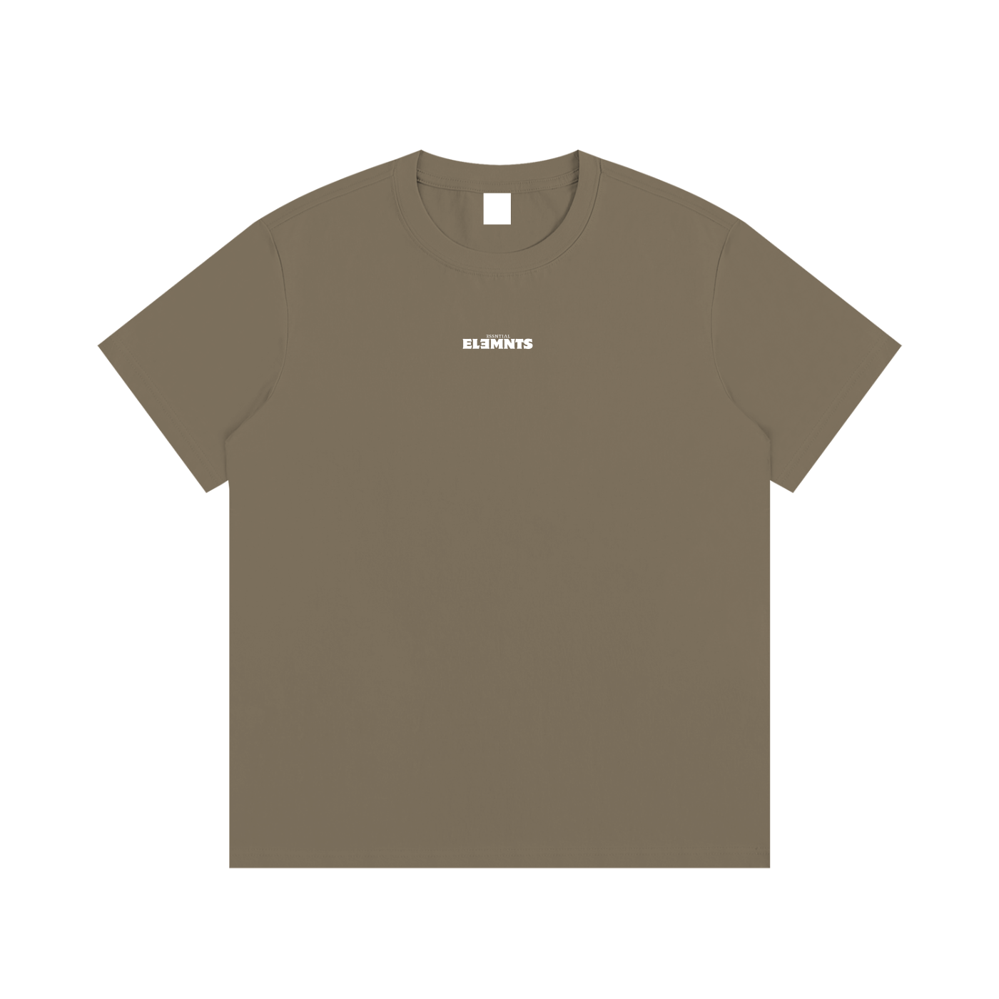 ESSNTIAL ELEMNTS Unisex 220G Cotton Tee