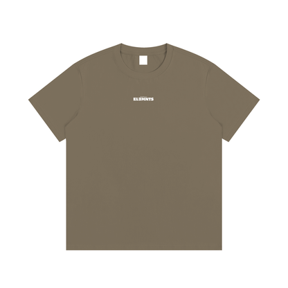 ESSNTIAL ELEMNTS Unisex 220G Cotton Tee