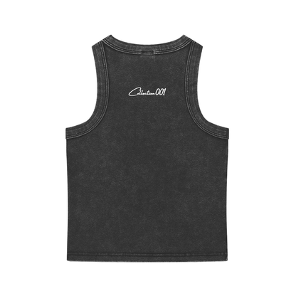 EE x LETTA Women's 235G Snow Washed Tank Top