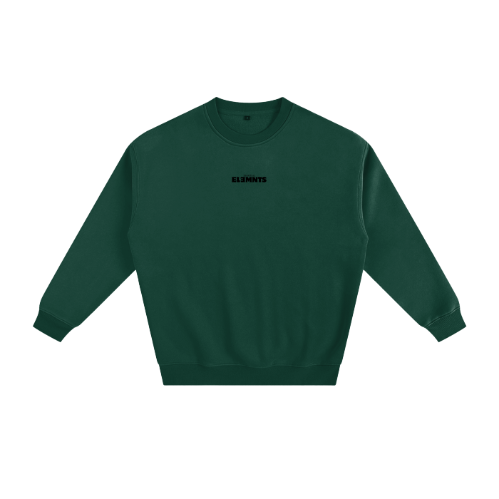 ESSNTIAL ELEMNTS Unisex 350G Fleece Sweatshirt
