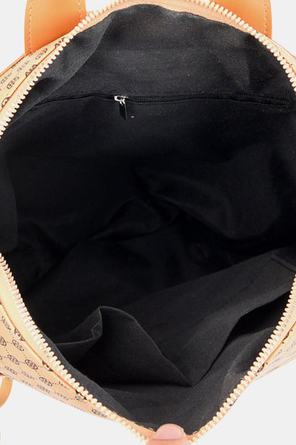PU Leather Two-Piece Bag Set